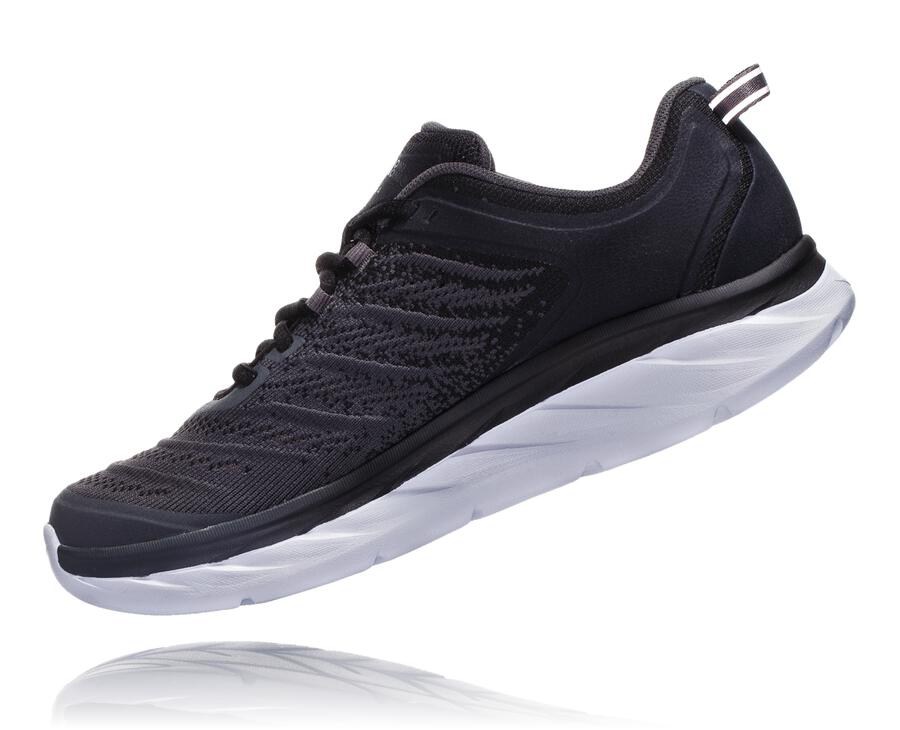 Hoka One One Tenisky Damske Čierne/Biele - Akasa - 43912-SMDN